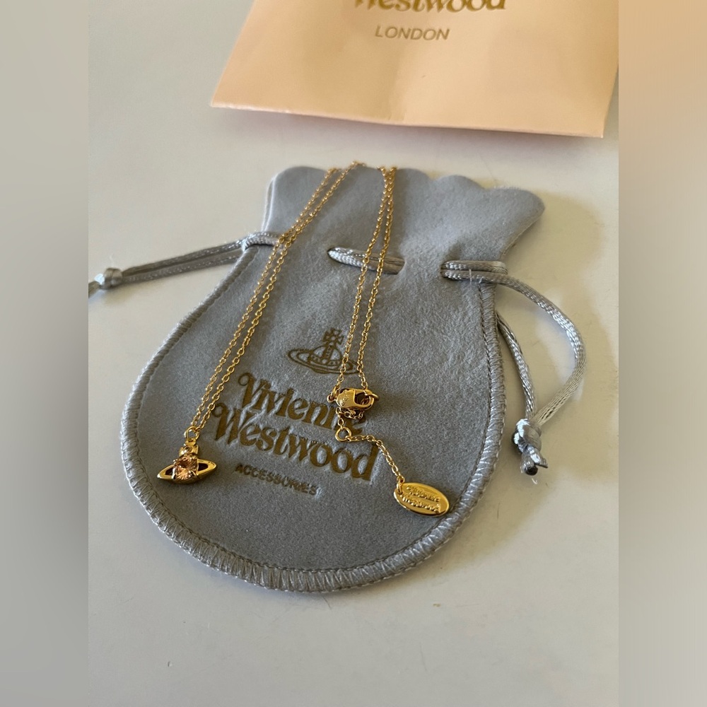 vivienne westwood necklace authentic